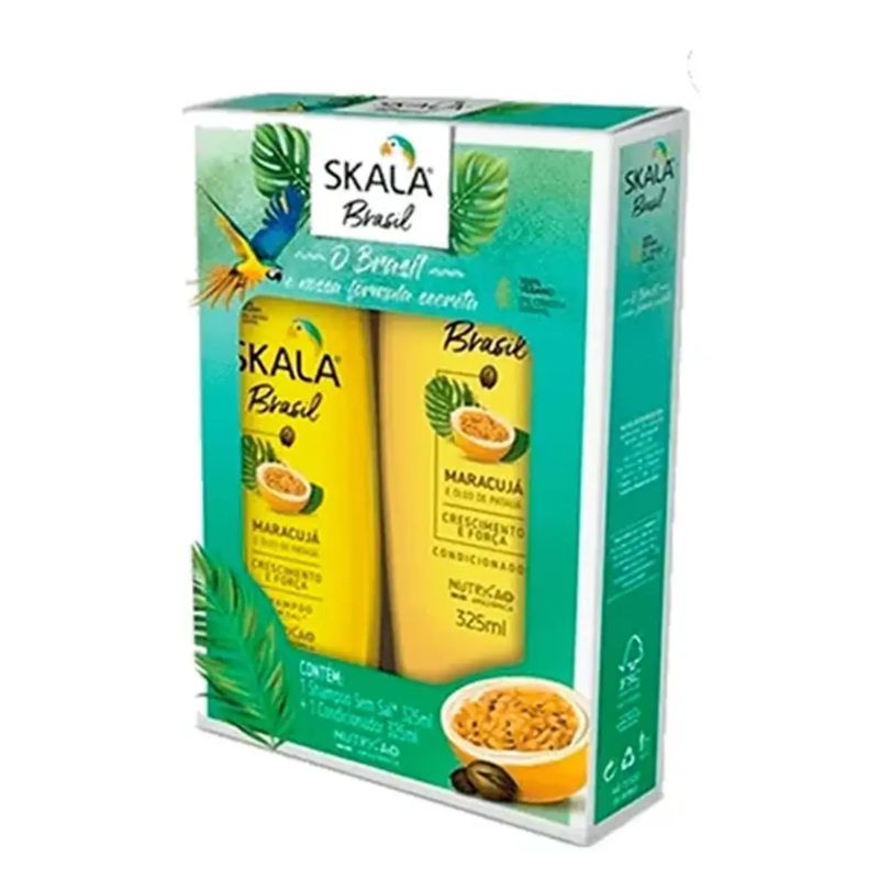 SKALA - Shampoo y Acondicionador Skala Maracuya 325ML