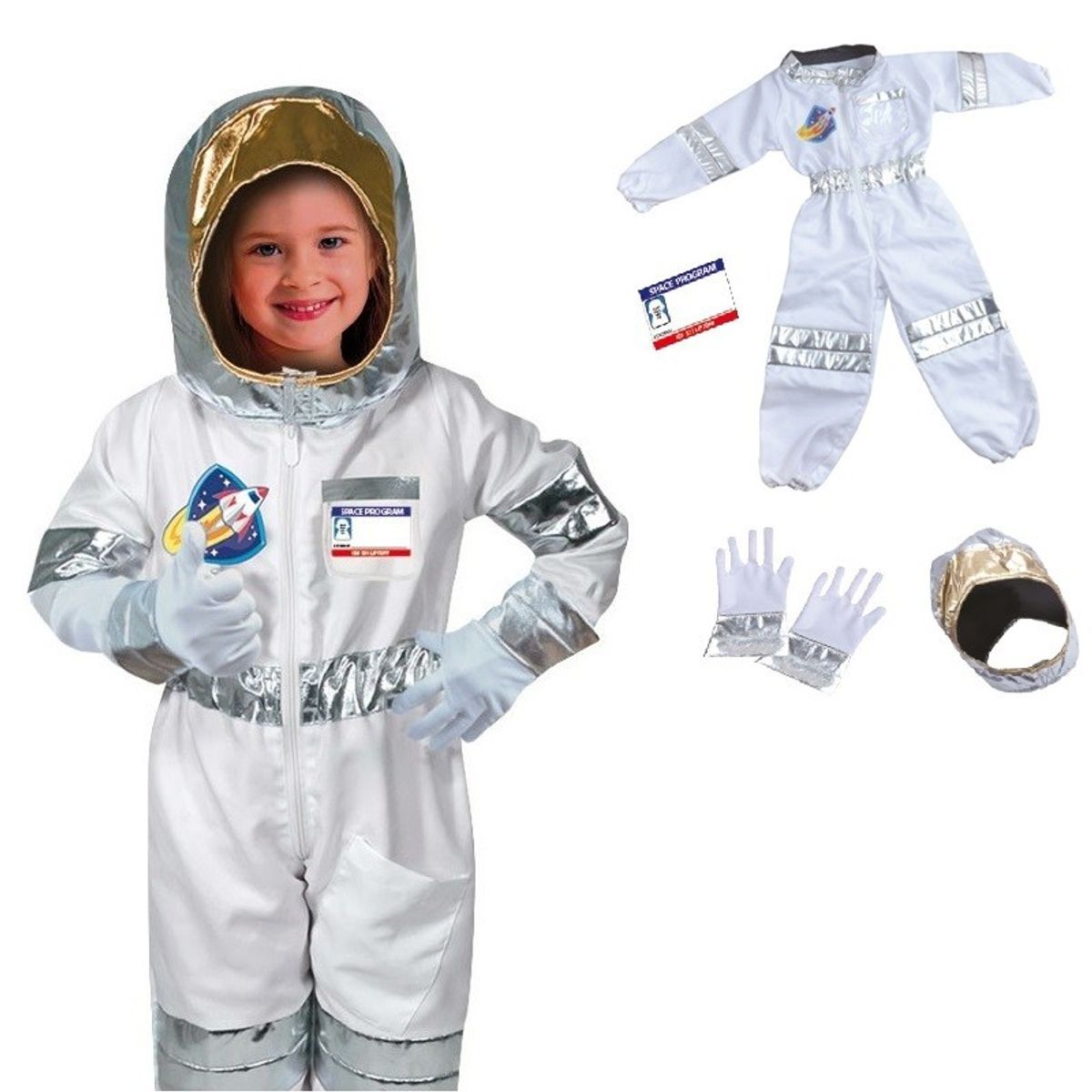 JUGUETON - Disfraz y Accesorios Astronauta