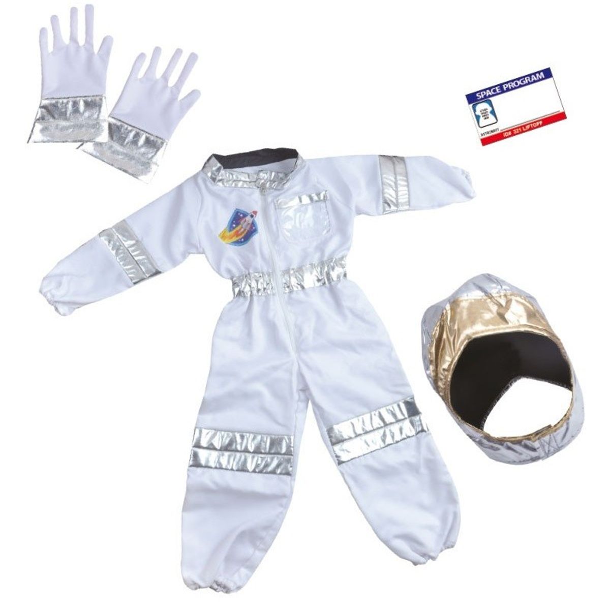 JUGUETON - Disfraz y Accesorios Astronauta