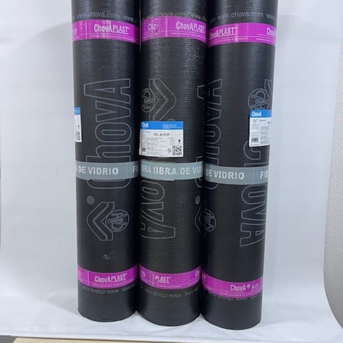 GENERICO - Membrana Asfaltica Lisa 3mm Chova 1x10 mts