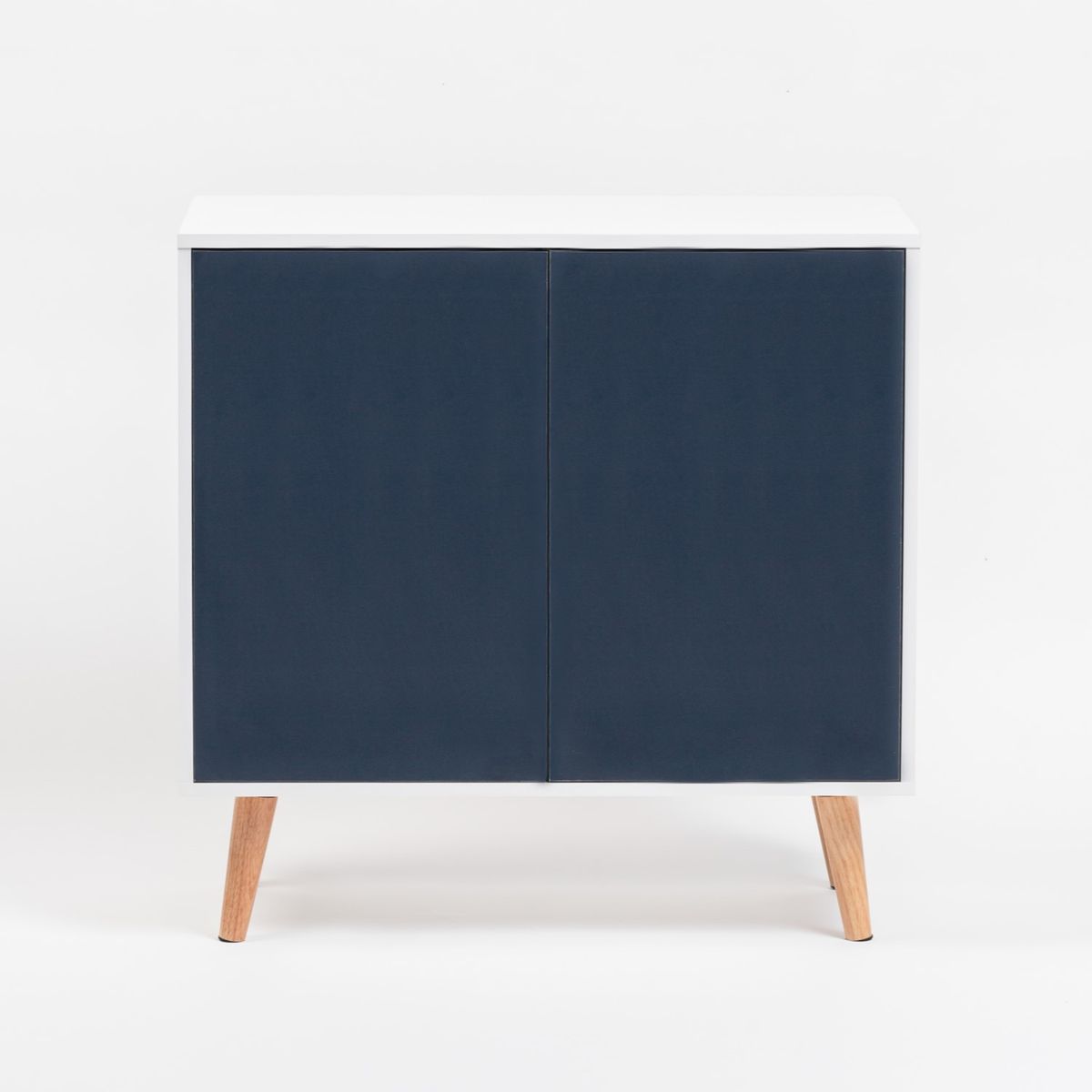 MOBELTEK - Buffet 2 Puertas Kanso Blanco Tuareg