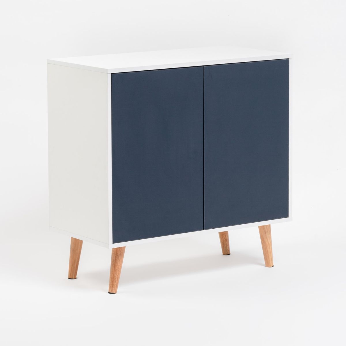 MOBELTEK - Buffet 2 Puertas Kanso Blanco Tuareg