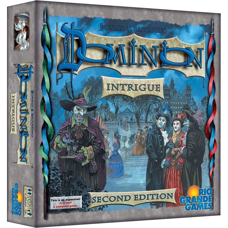 DEVIR - Dominion - Expansión Intriga - Español