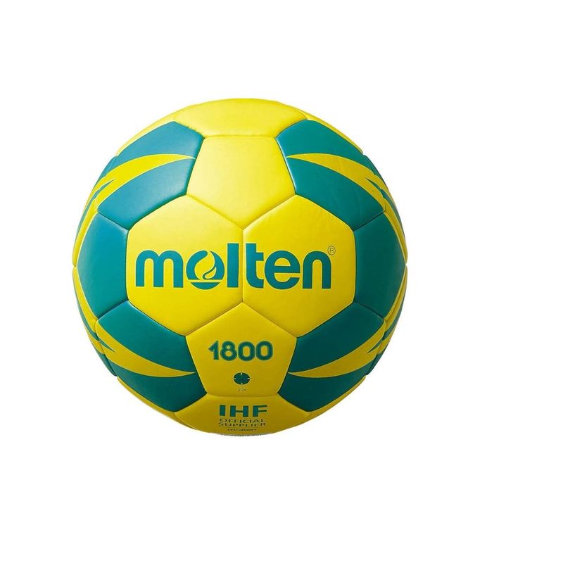 MOLTEN - Pelota Handball Balon Balonmano Handbol Molten X1800 Grip