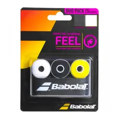 BABOLAT - Grip Syntec Pro + Overgrip Vs Original Tenis Padel
