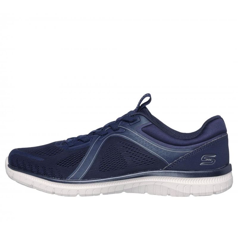SKECHERS - Zapatilla Mujer Virtue Prime Azul Skechers