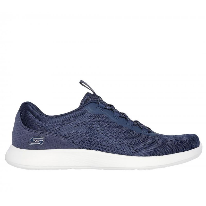 SKECHERS - Zapatilla Mujer Vapor Foam Lite Rush Azul Skechers