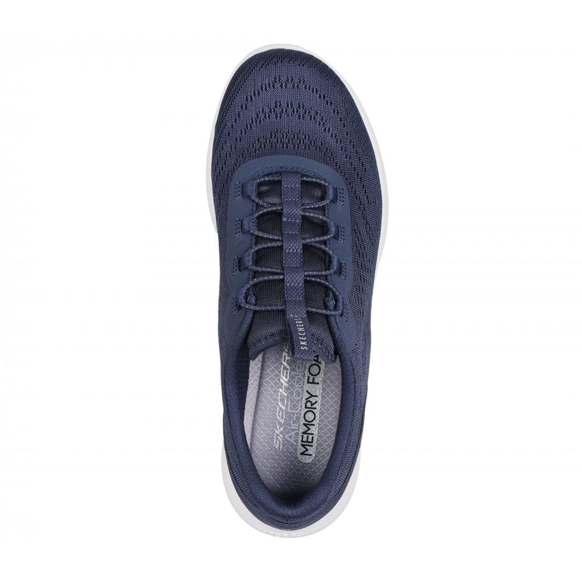 SKECHERS - Zapatilla Mujer Vapor Foam Lite Rush Azul Skechers