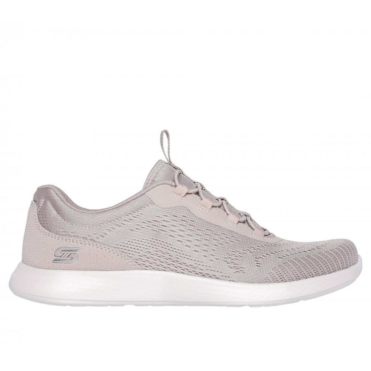 SKECHERS - Zapatilla Mujer Vapor Foam Lite Rush Beige Skechers