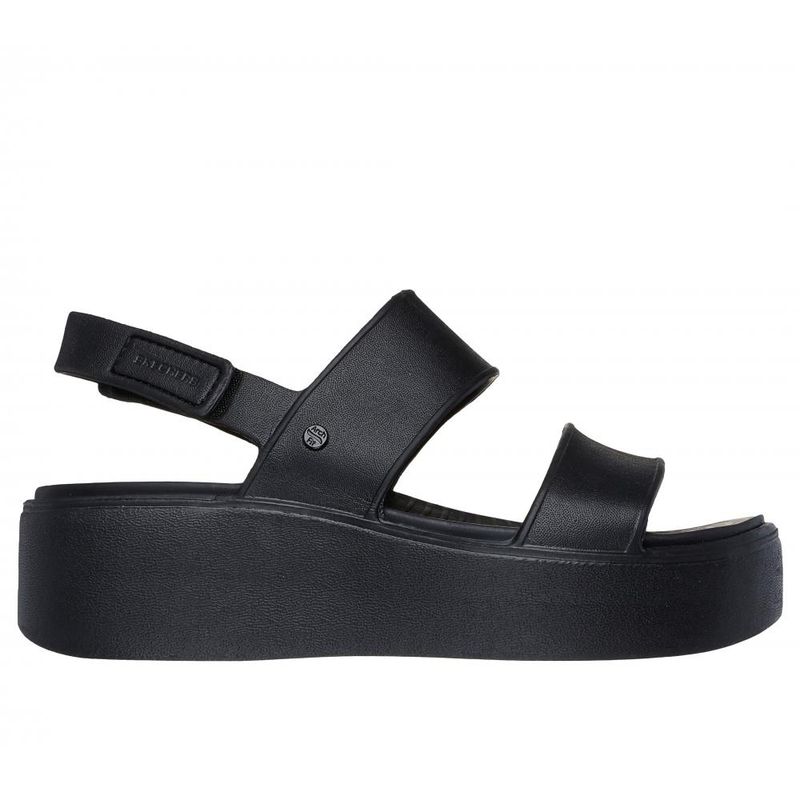 SKECHERS - Sandalia Mujer Arch Fit Upbeat Sunrise Negro Skechers