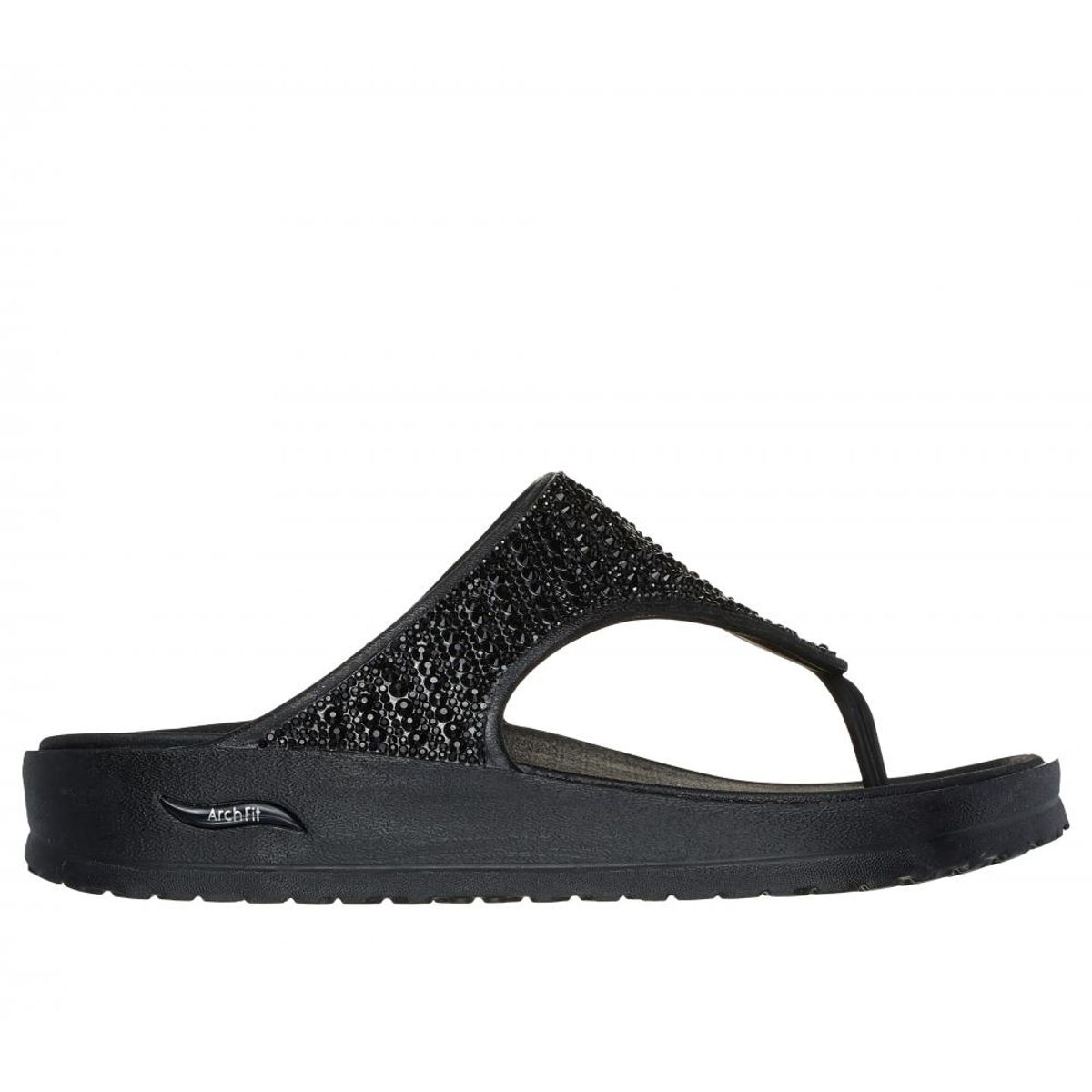 SKECHERS - Sandalia Mujer Arch Fit Cali Breeze 2.0 SO Negro Skechers