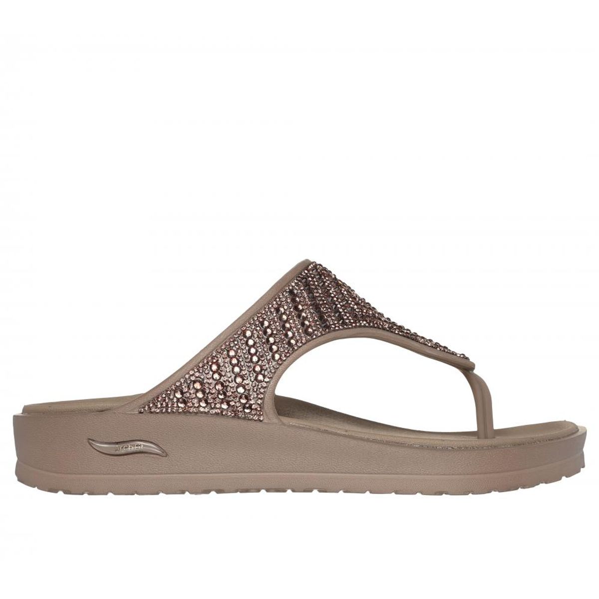 SKECHERS - Sandalia Mujer Arch Fit Cali Breeze 2.0 Beige Skechers