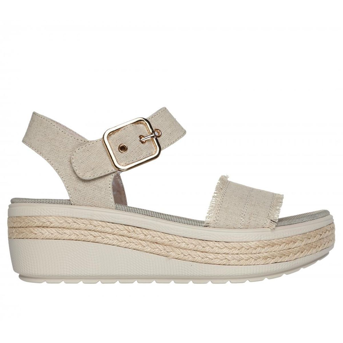 SKECHERS - Sandalia Mujer Bobs Empress Beige Skechers