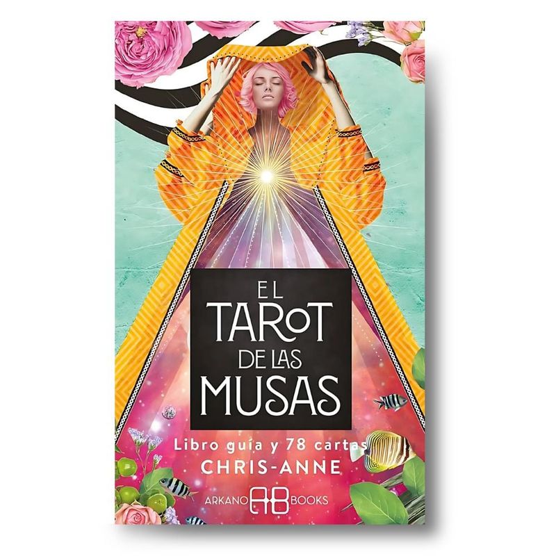 ARKANO BOOKS - El Tarot de las Musas - Chris-Anne - Arkano Books