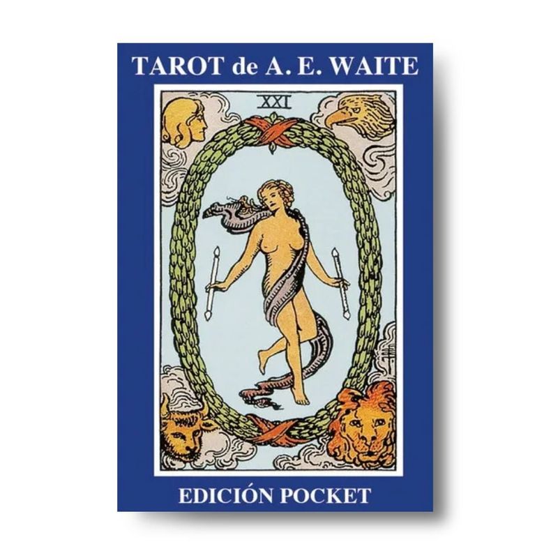 ARKANO BOOKS - Tarot de A E Waite - Edición Pocket - Arkano Books