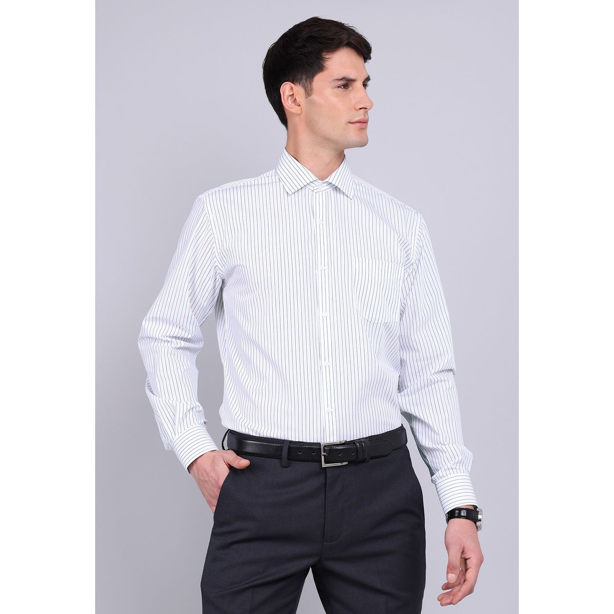 VAN HEUSEN - Camisa Formal Rayas Van Heusen VAN HEUSEN_.