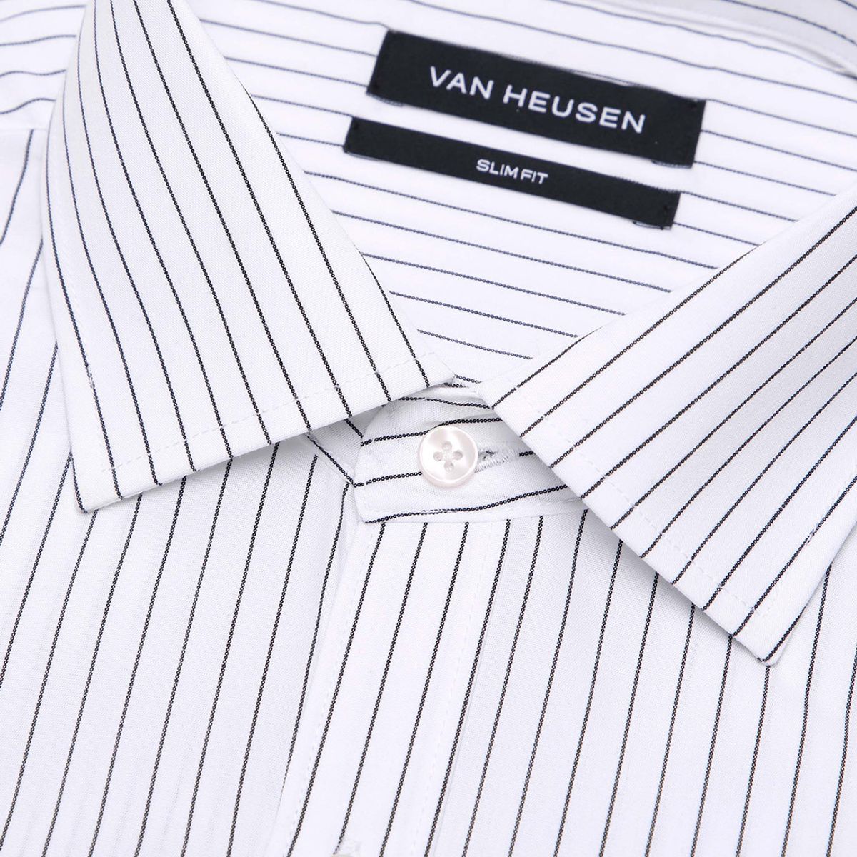 VAN HEUSEN - Camisa Formal Rayas Van Heusen VAN HEUSEN_.