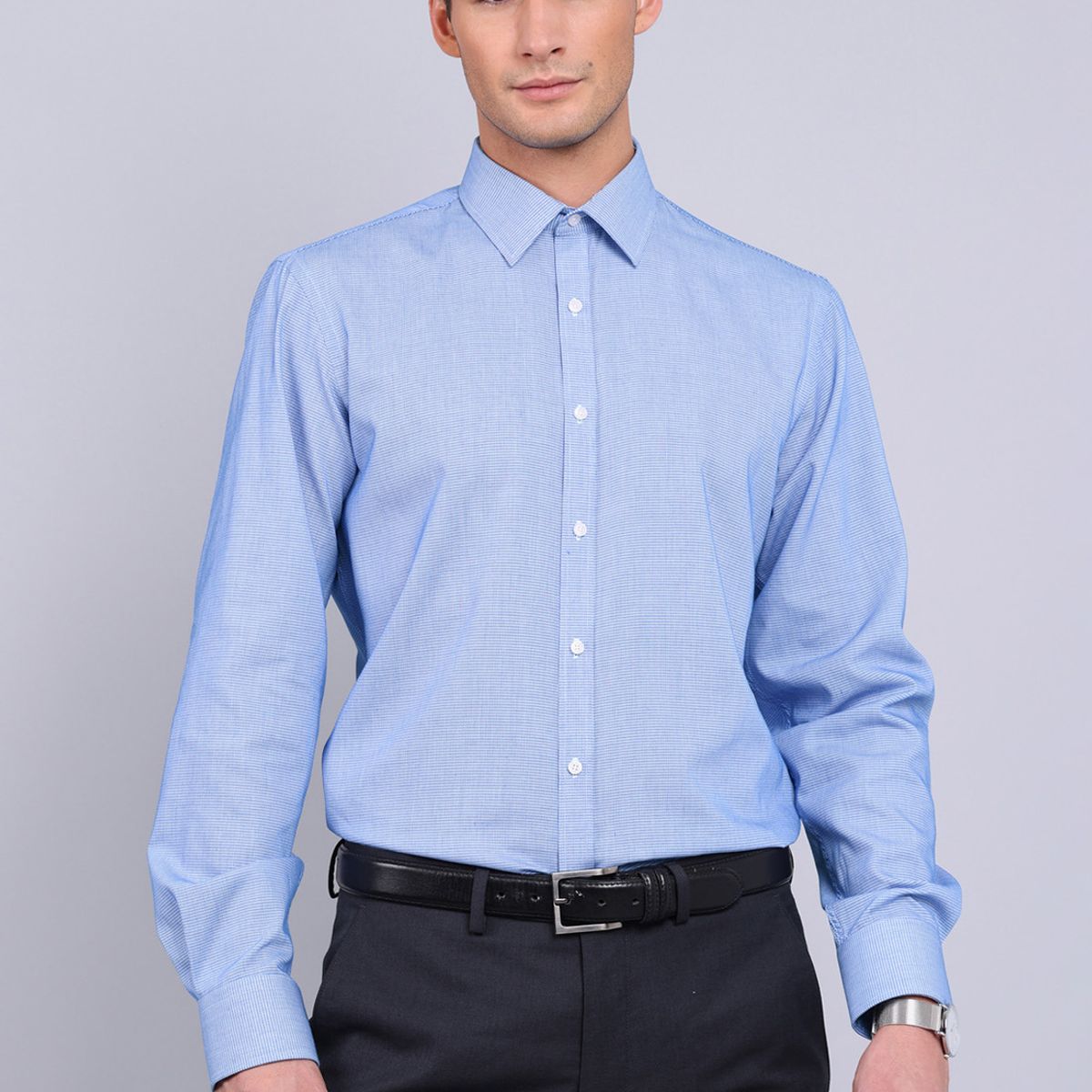 VAN HEUSEN - Camisa Formal Cuadros Van Heusen VAN HEUSEN