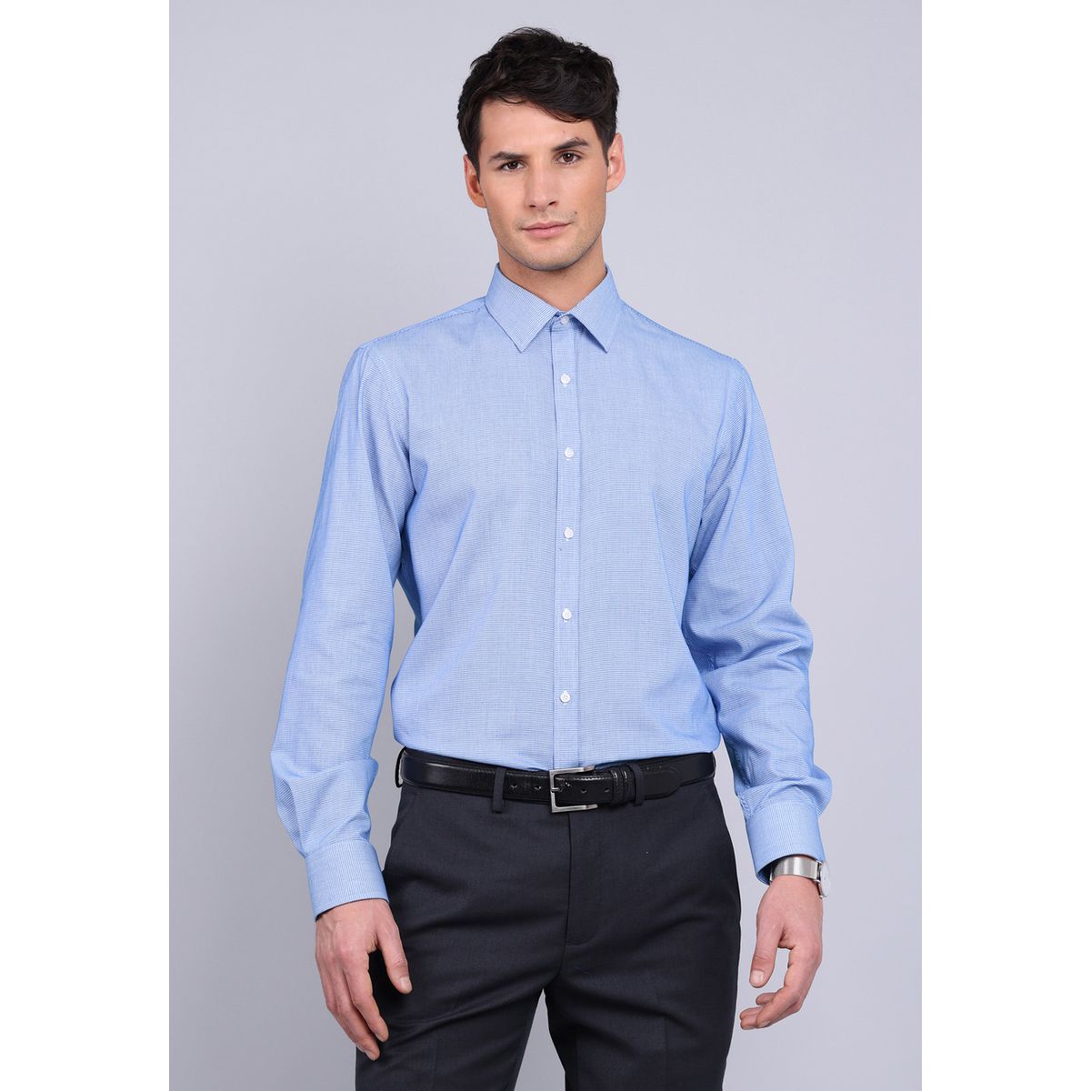 VAN HEUSEN - Camisa Formal Cuadros Van Heusen VAN HEUSEN