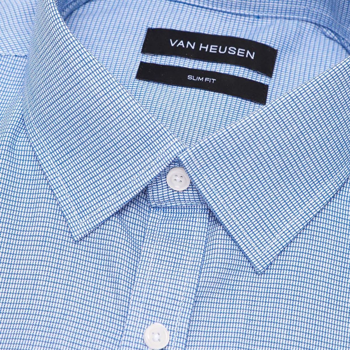 VAN HEUSEN - Camisa Formal Cuadros Van Heusen VAN HEUSEN