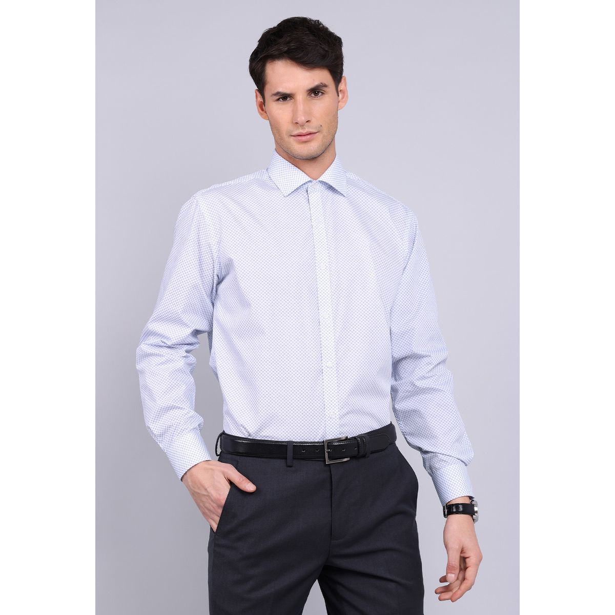 VAN HEUSEN - Camisa Formal Print Van Heusen VAN HEUSEN