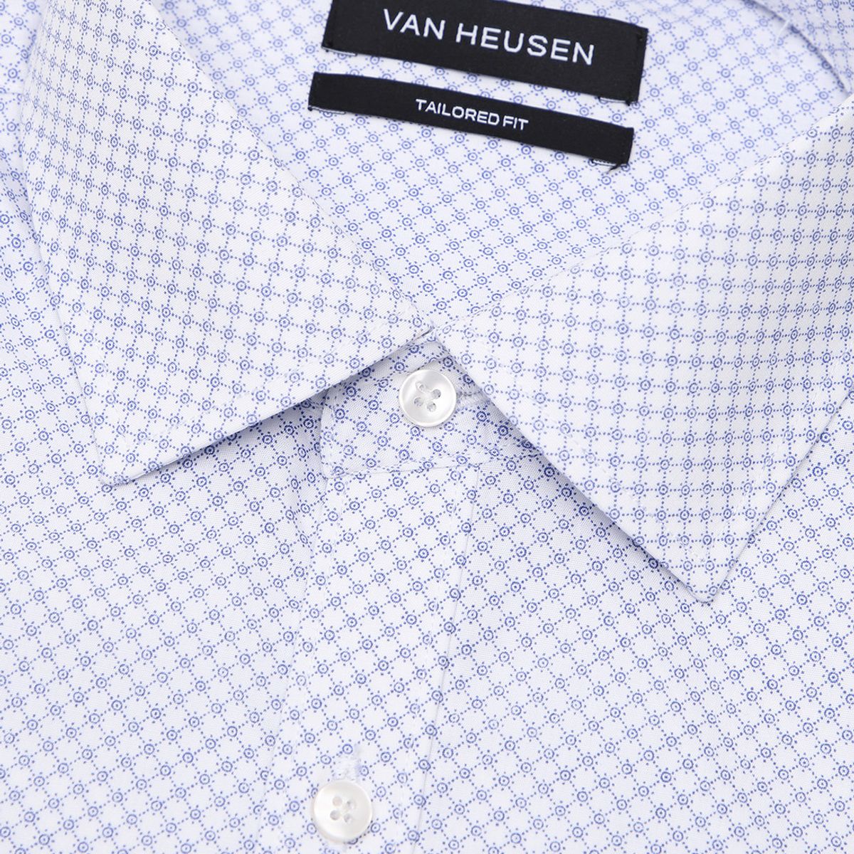 VAN HEUSEN - Camisa Formal Print Van Heusen VAN HEUSEN
