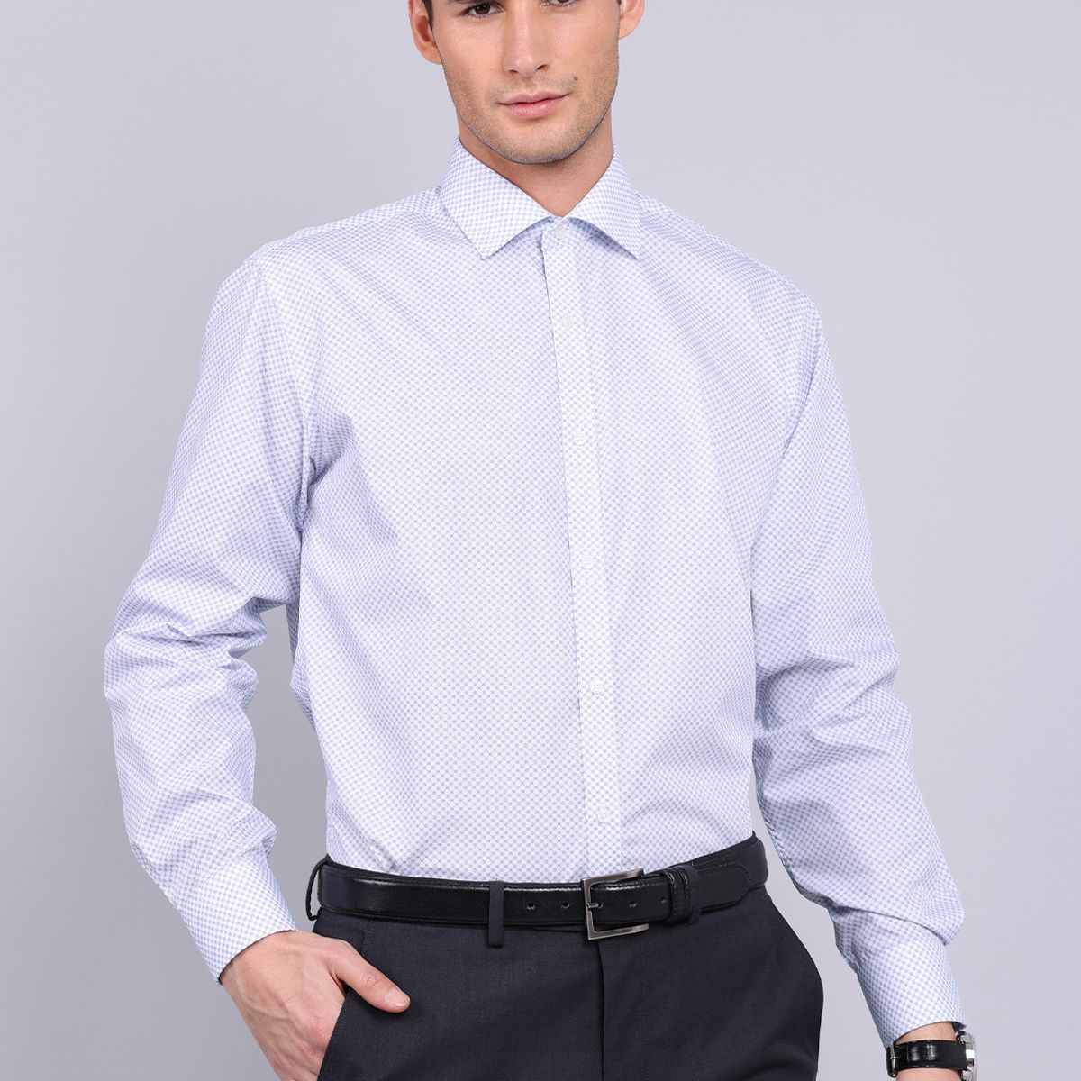 VAN HEUSEN - Camisa Formal Print Van Heusen VAN HEUSEN