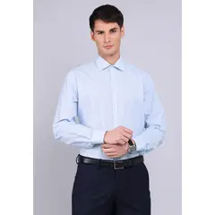 VAN HEUSEN - Camisa Formal Cuadros