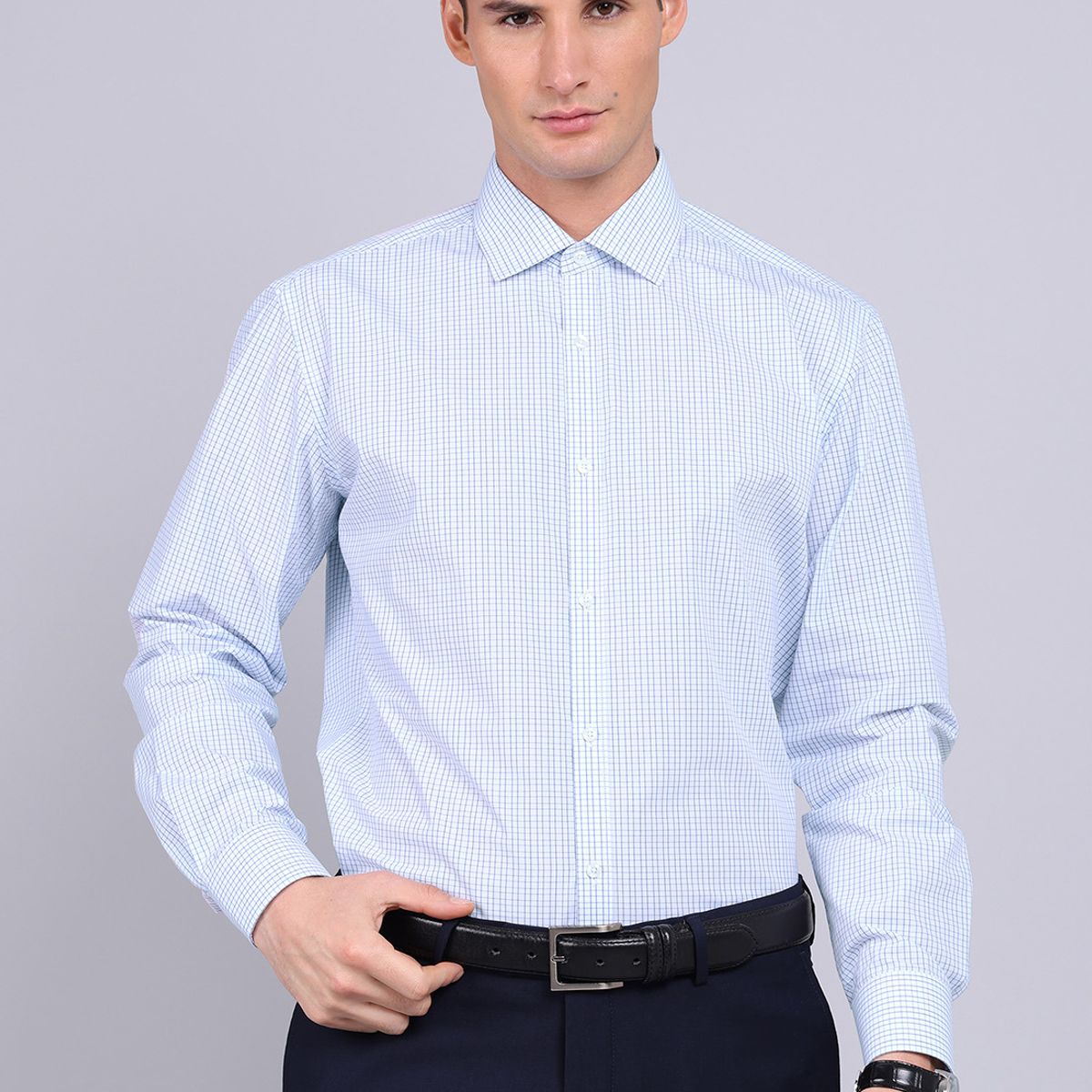VAN HEUSEN - Camisa Formal Cuadros Van Heusen VAN HEUSEN