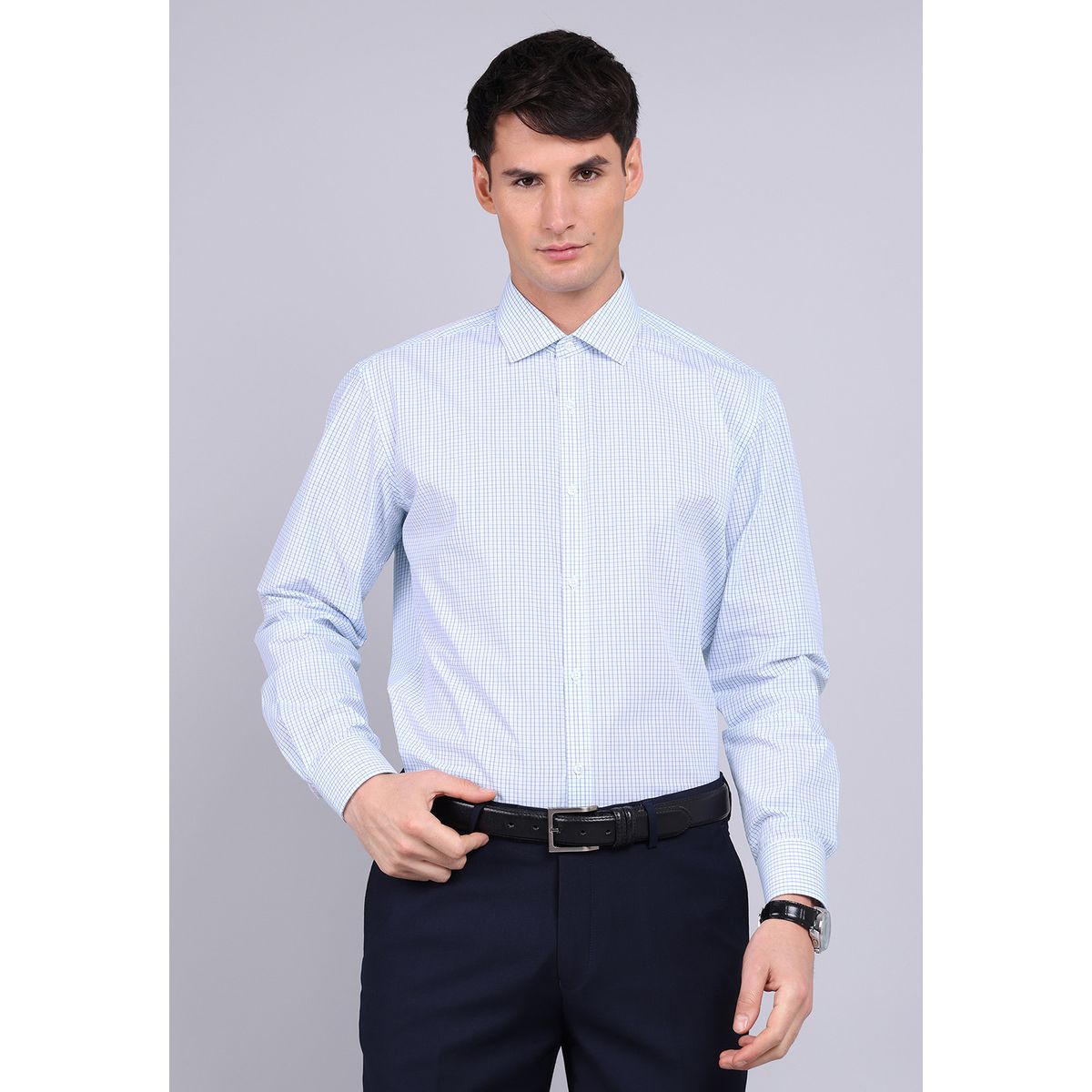 VAN HEUSEN - Camisa Formal Cuadros Van Heusen VAN HEUSEN