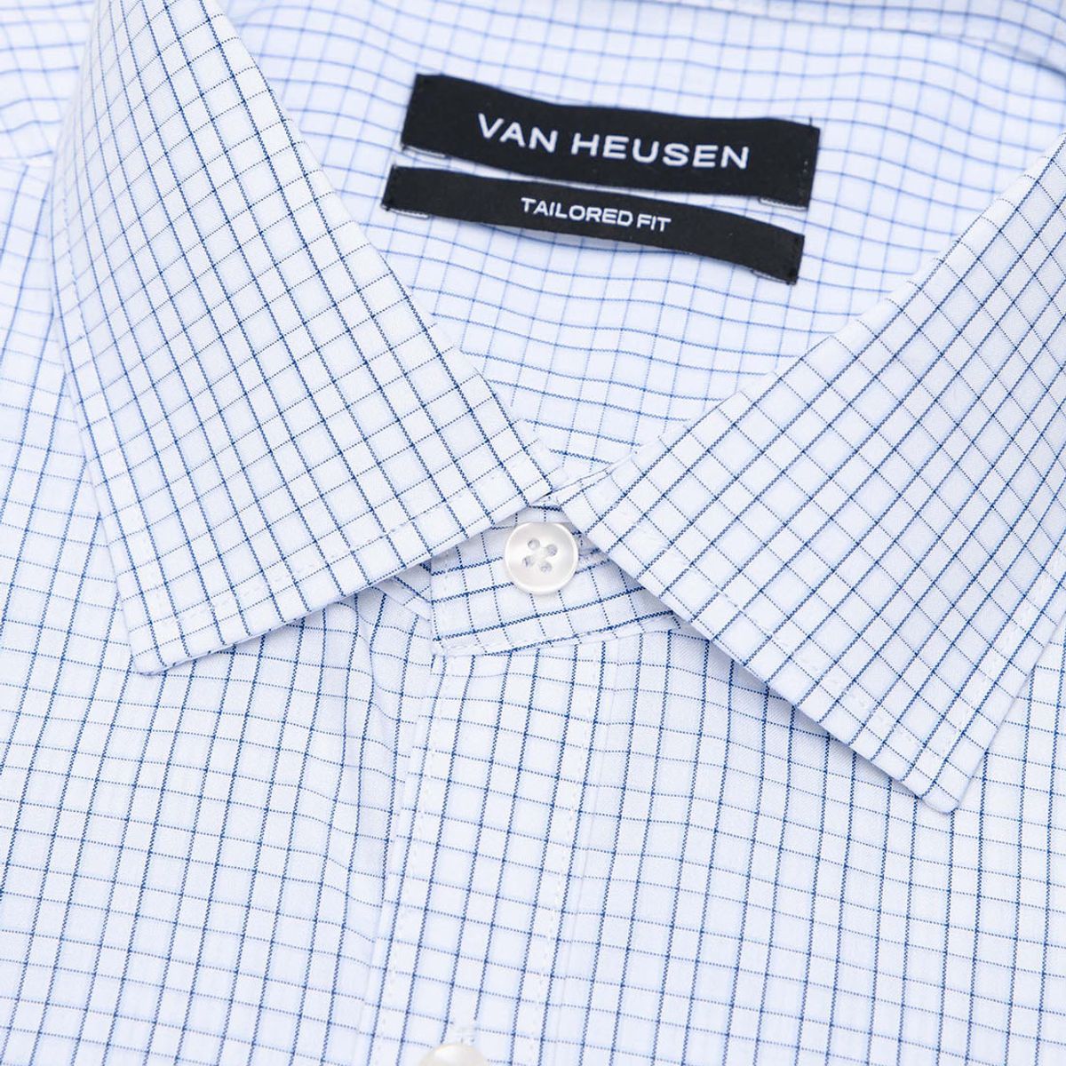 VAN HEUSEN - Camisa Formal Cuadros Van Heusen VAN HEUSEN