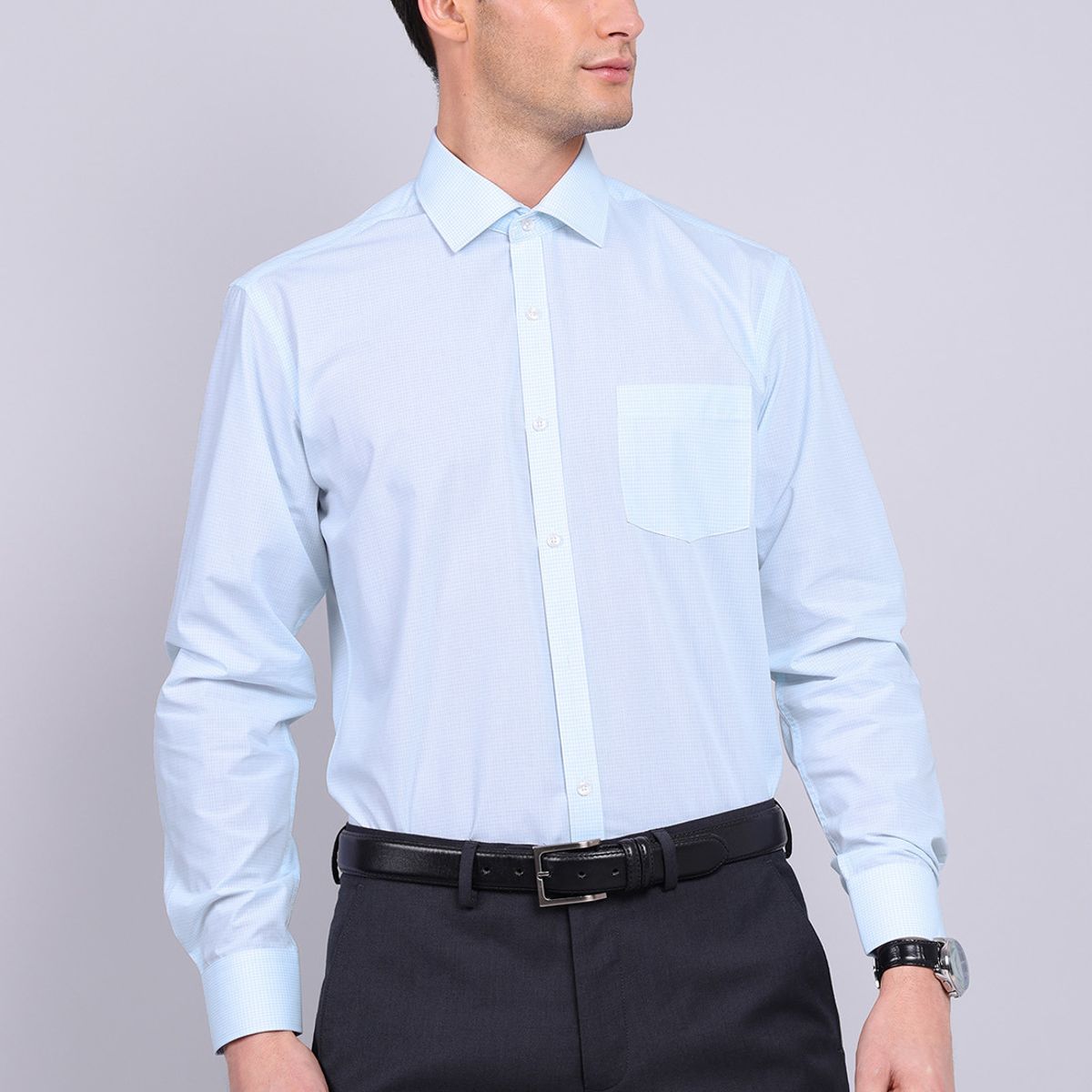 VAN HEUSEN - Camisa Formal Cuadros Van Heusen VAN HEUSEN