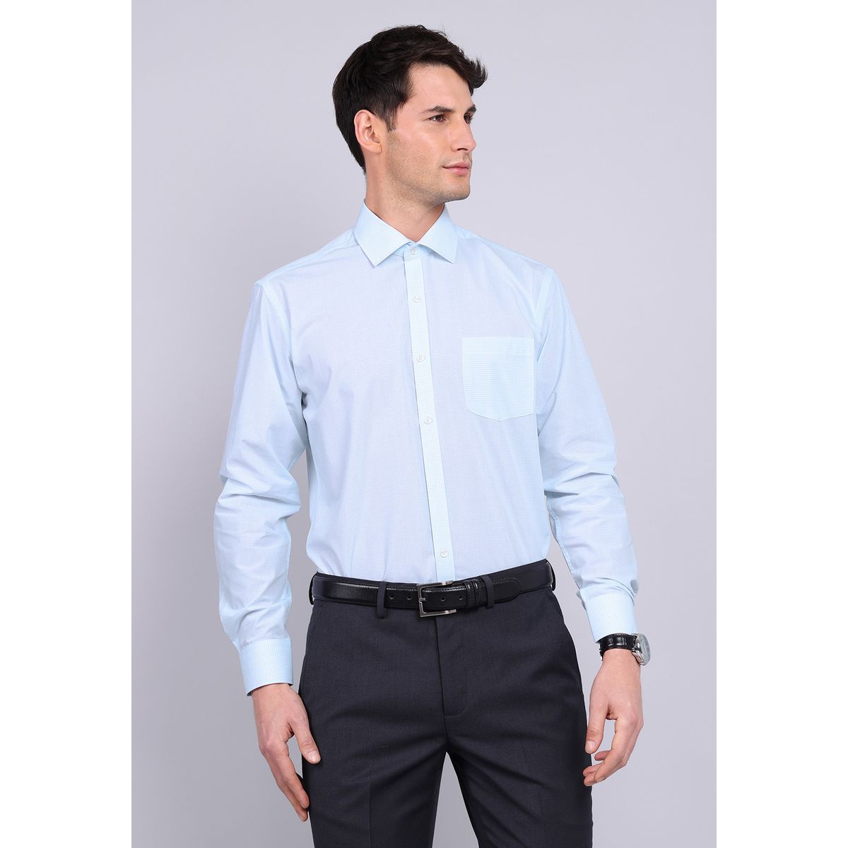 VAN HEUSEN - Camisa Formal Cuadros Van Heusen VAN HEUSEN