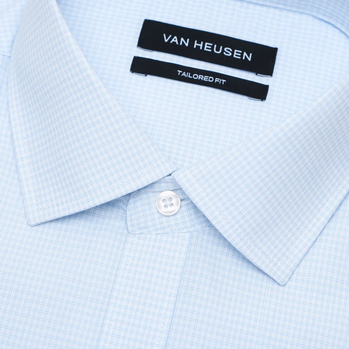 VAN HEUSEN - Camisa Formal Cuadros Van Heusen VAN HEUSEN