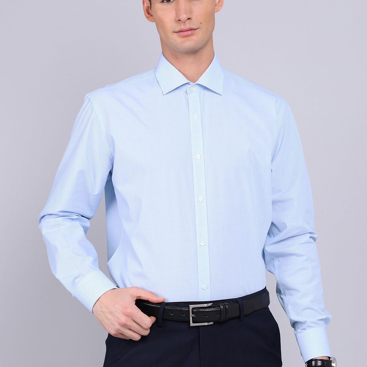 VAN HEUSEN - Camisa Formal Cuadros Van Heusen VAN HEUSEN