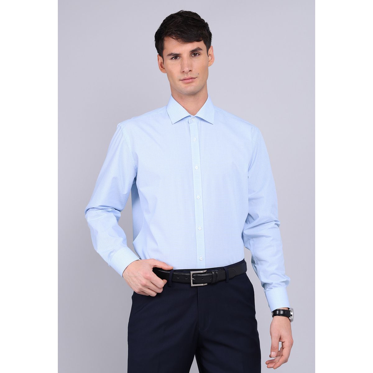 VAN HEUSEN - Camisa Formal Cuadros Van Heusen VAN HEUSEN