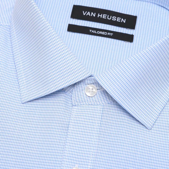 VAN HEUSEN - Camisa Formal Cuadros Van Heusen VAN HEUSEN