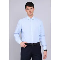 VAN HEUSEN - Camisa Formal Cuadros