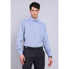 VAN HEUSEN - Camisa Formal Texturada
