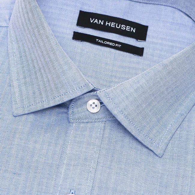 VAN HEUSEN - Camisa Formal Texturada Van Heusen VAN HEUSEN