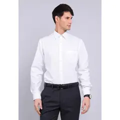 VAN HEUSEN - Camisa Formal Texturada