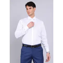 VAN HEUSEN - Camisa Formal Texturada