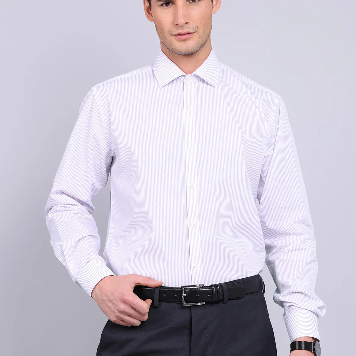 VAN HEUSEN - Camisa Formal Rayas Van Heusen VAN HEUSEN