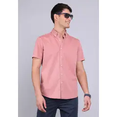 ARROW - Camisa Manga Corta Garment Dyed
