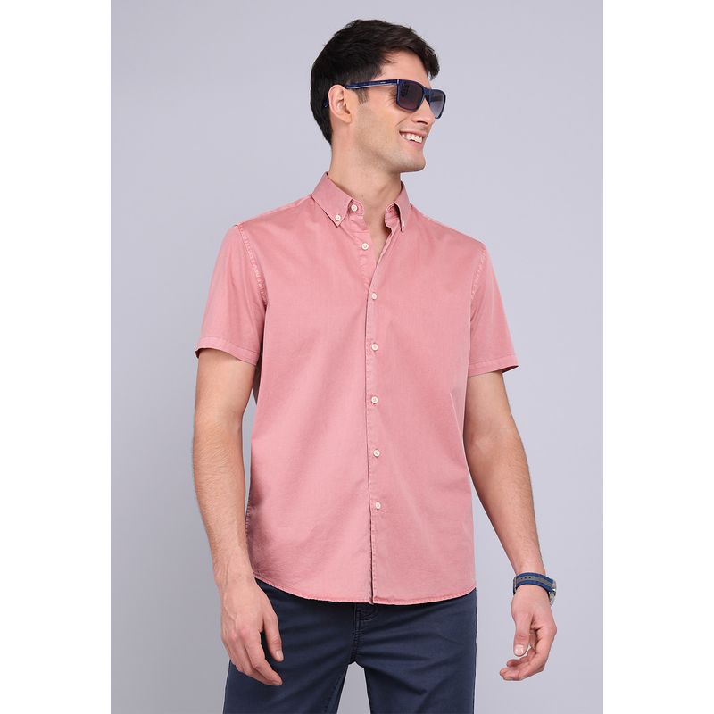 ARROW - Camisa Manga Corta Garment Dyed Arrow ARROW