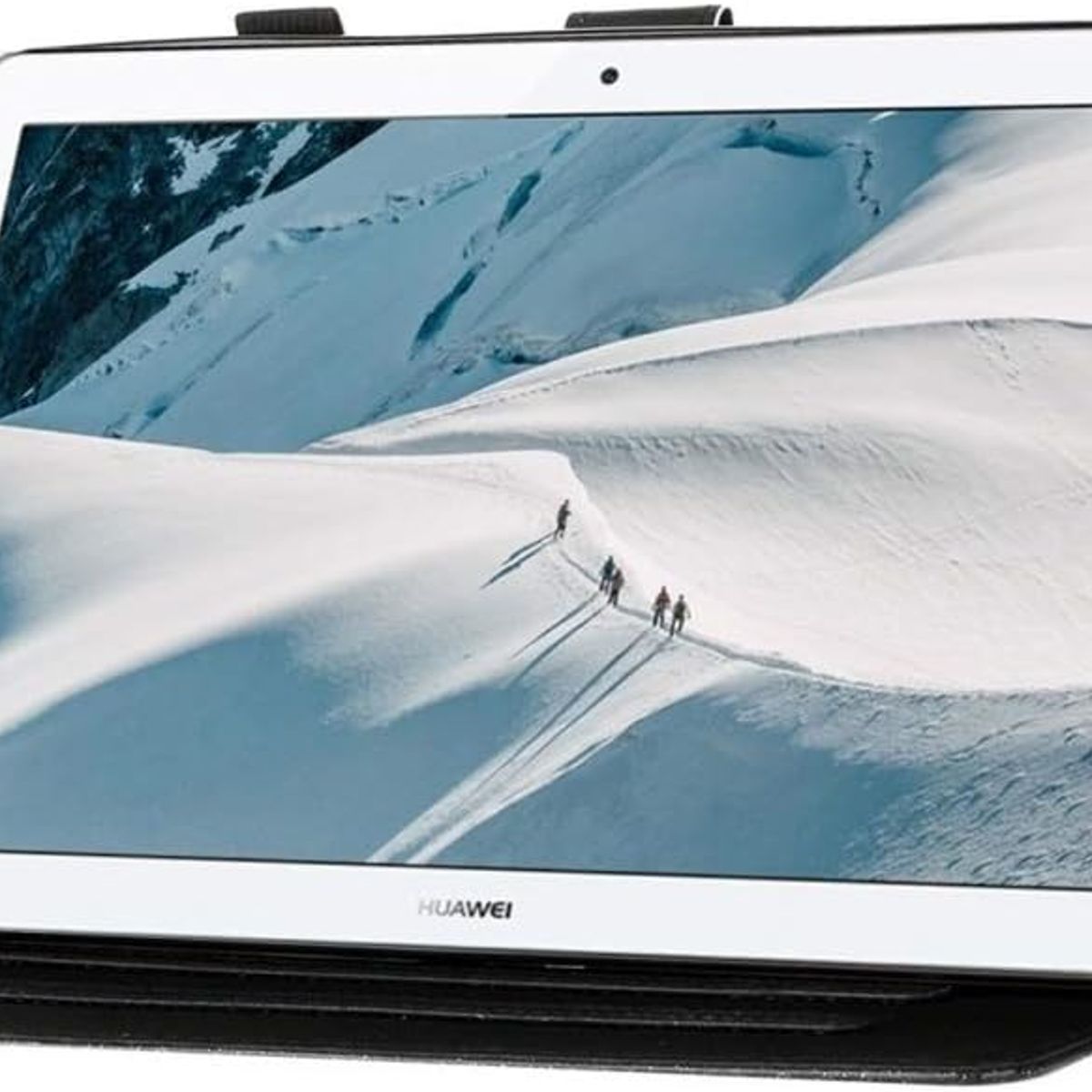 GENERICO - Funda para Tablet Huawei Mediapad T3 10 ROSA GLITTER