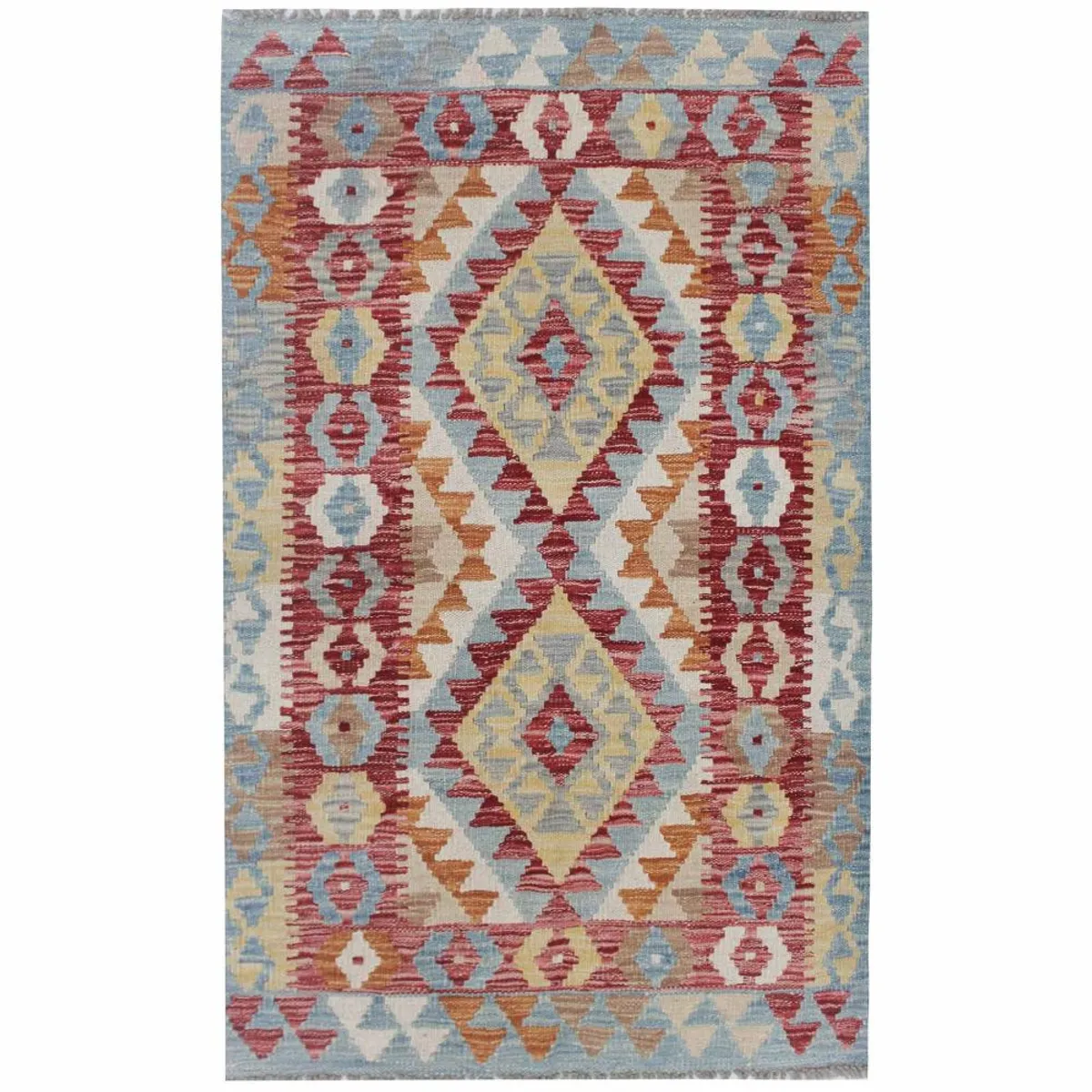 RUGS CL - Alfombra Rugscl Kilim Newtri Multicolor 082x118 7460KP