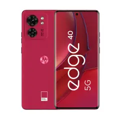 MOTOROLA - Moto Edge 40 5G 256GB - Viva Magenta - Reacondicionado