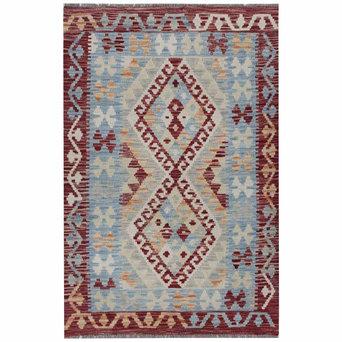 RUGS CL - Alfombra Rugscl Kilim Newtri Multicolor 084x122 7462KP