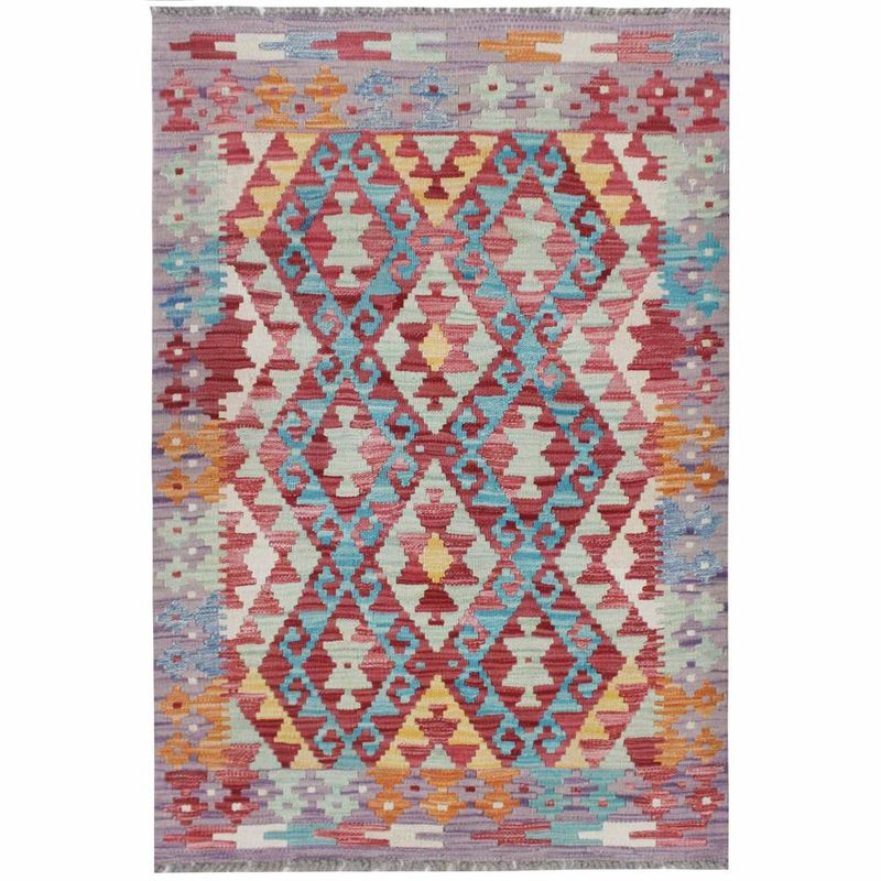 RUGS CL - Alfombra Rugscl Kilim Newtri Multicolor 081x113 7463KP